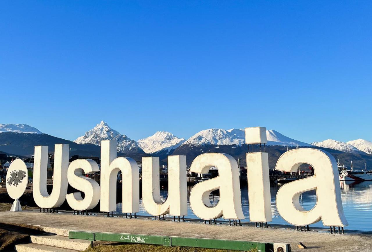 Riviera Fueguina Apartments Ushuaia Ngoại thất bức ảnh
