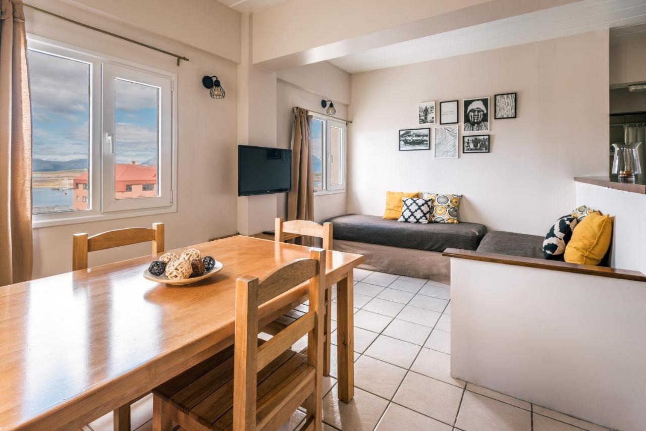 Riviera Fueguina Apartments Ushuaia Ngoại thất bức ảnh