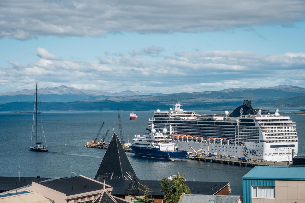 Riviera Fueguina Apartments Ushuaia Ngoại thất bức ảnh