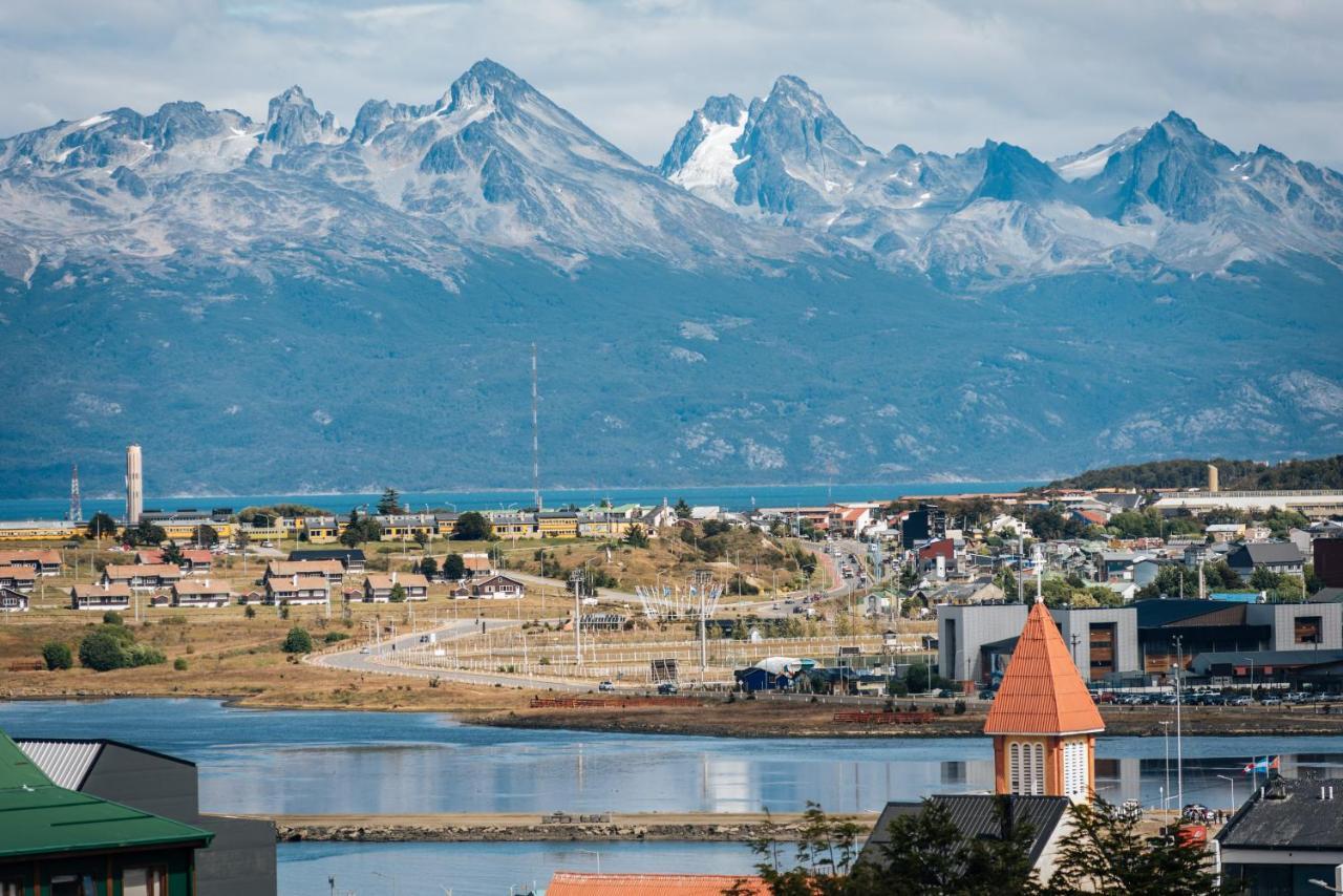 Riviera Fueguina Apartments Ushuaia Ngoại thất bức ảnh