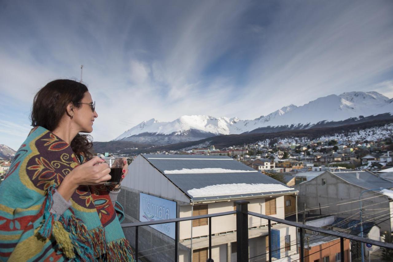 Riviera Fueguina Apartments Ushuaia Ngoại thất bức ảnh